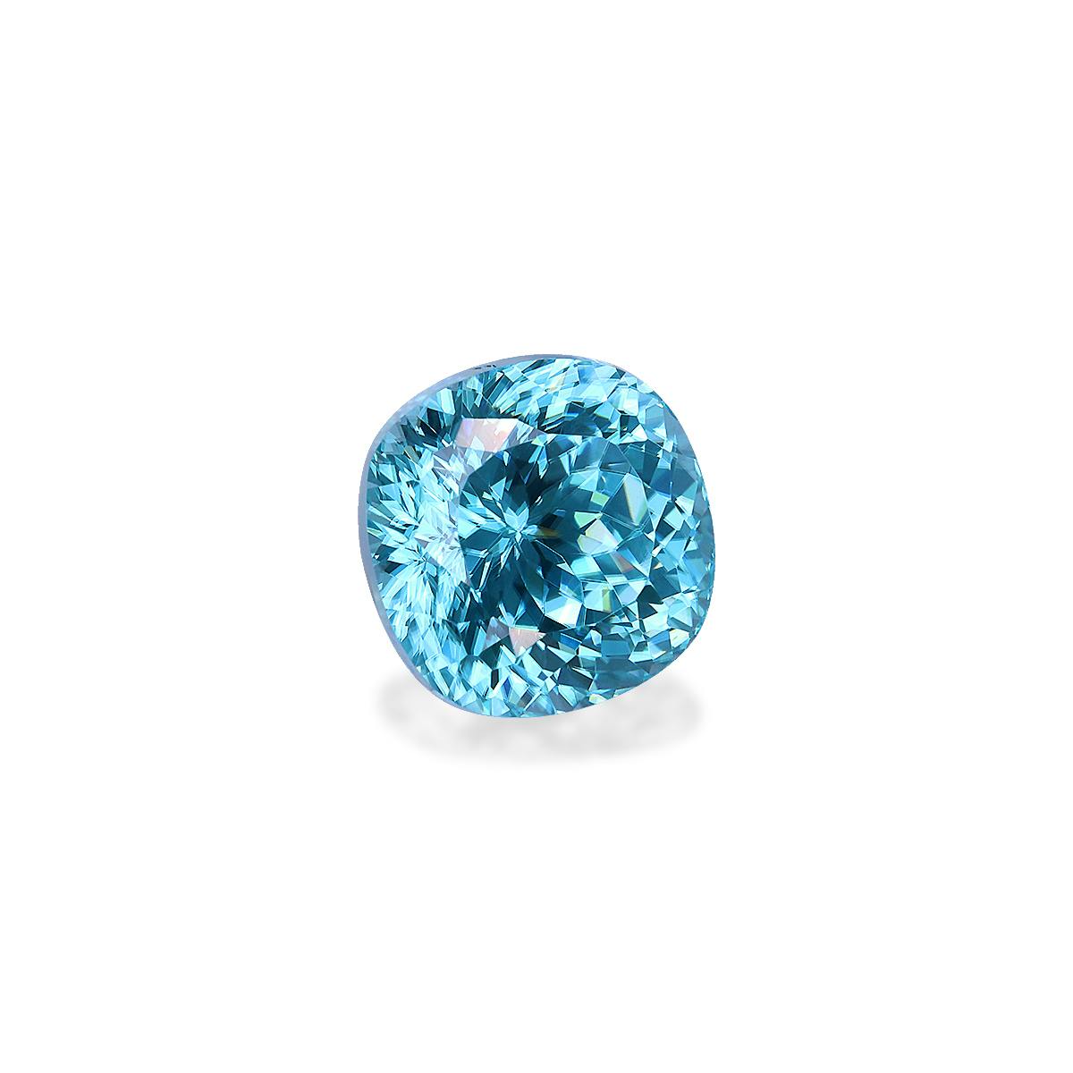 Blue Zircon 6.53 ct